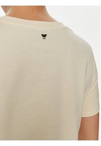 Weekend Max Mara T-Shirt Yen 2415971052 Beżowy Regular Fit. Kolor: beżowy. Materiał: bawełna #6