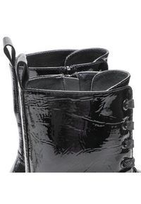 Jenny Fairy Trapery WS5865-05 Czarny. Kolor: czarny. Materiał: skóra #4