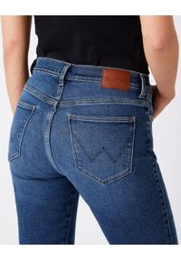 Wrangler - DAMSKIE SPODNIE WRANGLER HIGH RISE SKINNY VINTAGE SPRING 28 W27HTX35E. Styl: vintage