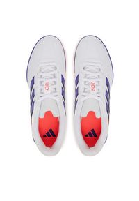 Adidas - adidas Buty do piłki nożnej Super Sala Competition III JP6987 Biały. Kolor: biały. Materiał: materiał #5