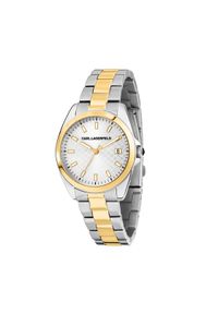 Karl Lagerfeld - KARL LAGERFELD Zegarek R0553101507 Srebrny. Kolor: srebrny