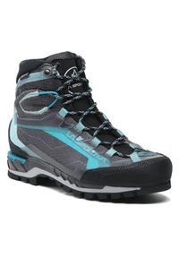 LA SPORTIVA - La Sportiva Trekkingi Trango Tech Woman GTX GORE-TEX 21H900638 Szary. Kolor: szary. Materiał: materiał #3