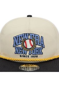 New Era Czapka z daszkiem New World Golfer Newera 60435073 Beżowy. Kolor: beżowy. Materiał: materiał