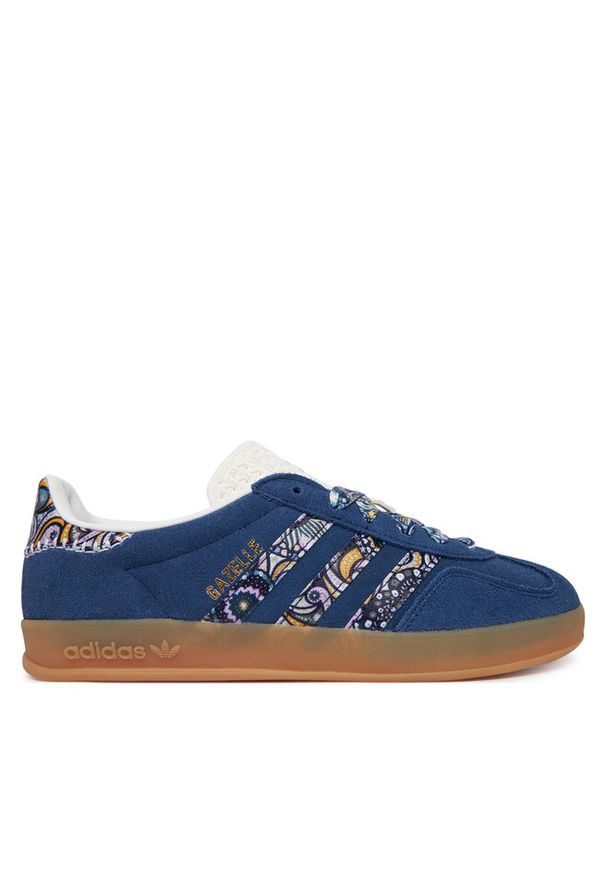 Adidas - Sneakersy adidas. Kolor: niebieski. Model: Adidas Gazelle