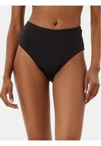 Calvin Klein Swimwear Dół od bikini KW0KW02795 Czarny. Kolor: czarny. Materiał: syntetyk