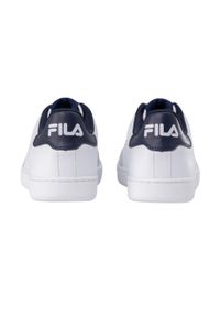 Fila - Męskie Buty Sportowe Courtbay. Kolor: biały