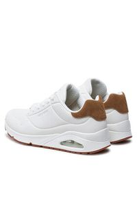 skechers - Skechers Sneakersy Uno - Suited On Air 183004 Biały. Kolor: biały. Materiał: skóra #5