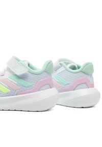 Adidas - adidas Sneakersy Runfalcon 5 Shoes Kids JP5158 Biały. Kolor: biały. Materiał: materiał #8