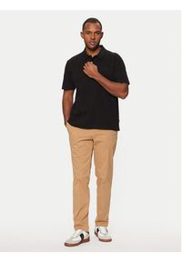 BOSS Polo C-Parris 104 50531402 Czarny Regular Fit. Typ kołnierza: polo. Kolor: czarny. Materiał: bawełna #4
