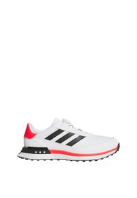 Adidas - Buty S2G Spikeless BOA 24 Wide Golf. Kolor: czerwony, biały, wielokolorowy, czarny. Materiał: materiał. Sport: golf