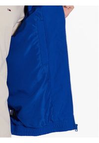 Tommy Jeans Kurtka przejściowa Essential DM0DM15916 Niebieski Regular Fit. Kolor: niebieski. Materiał: syntetyk