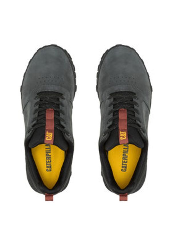 CATerpillar Sneakersy Hex Ready Low P726014 Szary. Kolor: szary. Materiał: skóra, nubuk