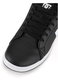 DC Shoes Sneakersy GAVELER SN ADYS100574-BKW Czarny. Kolor: czarny. Materiał: skóra #6