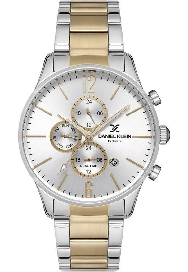 Zegarek Daniel Klein ZEGAREK MĘSKI DANIEL KLEIN 12824-4 (zl031a) + BOX