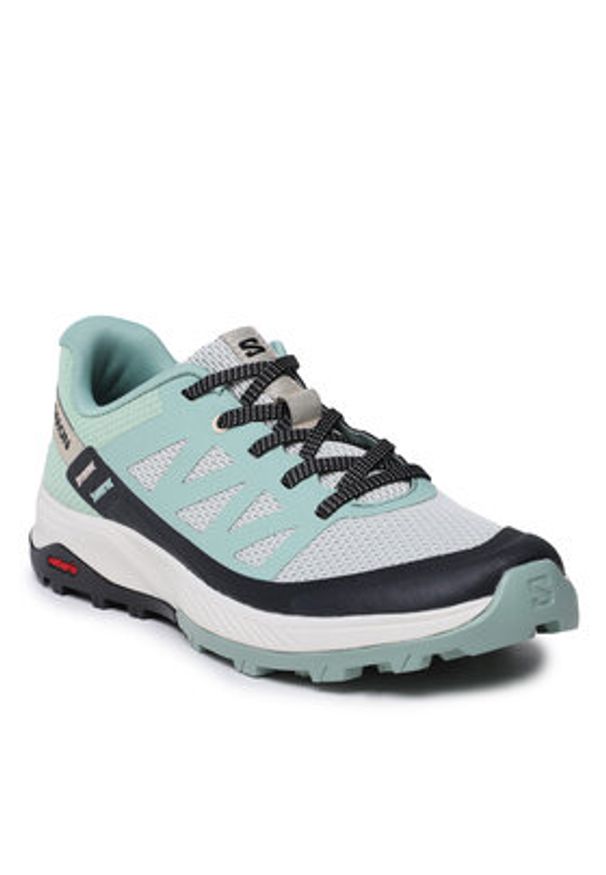 salomon - Salomon Trekkingi Outrise W L47160300 Niebieski. Kolor: niebieski. Materiał: materiał