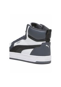 Puma - Sneakersy Caven 2.0 Mid PUMA White Black Strong Gray Silver. Kolor: biały, wielokolorowy, czarny, szary. Sezon: lato