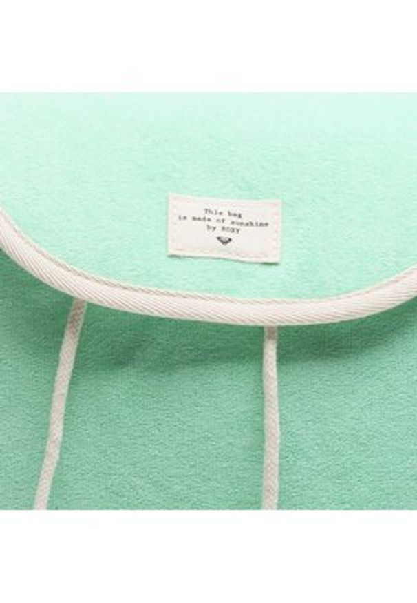 Roxy Plecak ERJBP04591 Zielony. Kolor: zielony. Materiał: materiał