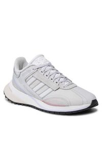 Adidas - adidas Sneakersy Valerance W GZ3594 Szary. Kolor: szary. Materiał: materiał