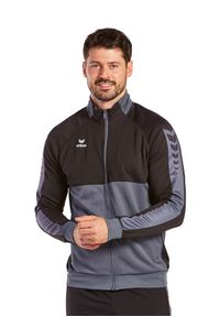 ERIMA - Kurtka Erima Worker Six Wings. Kolor: czarny, szary, wielokolorowy. Sport: fitness
