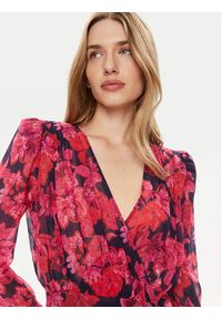 Morgan Sukienka letnia 241-RANDA.F Różowy Slim Fit. Kolor: różowy. Materiał: syntetyk. Sezon: lato #3