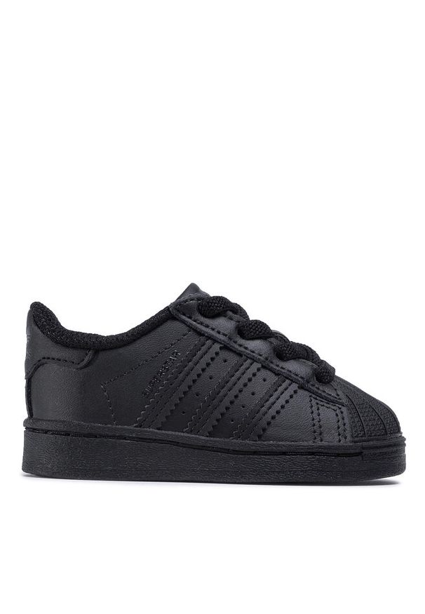 Adidas - Sneakersy adidas. Kolor: czarny. Model: Adidas Superstar