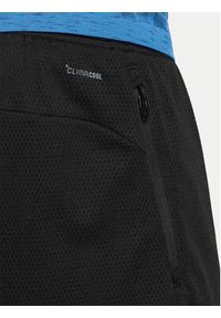 Adidas - adidas Szorty sportowe D4T Power Essentials KD7729 Czarny Regular Fit. Kolor: czarny. Materiał: syntetyk #5