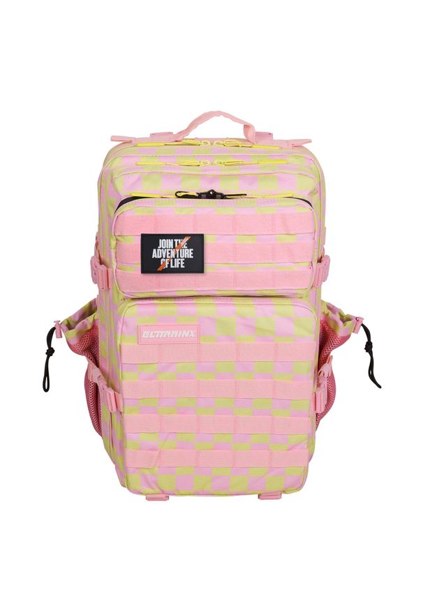 ELITEX TRAINING - Plecak Elitex Training Bali V1 45L kabinowy, wodoodporny. Kolor: różowy. Styl: sportowy