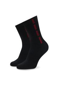 Hugo - HUGO Skarpety długie 50560084 Kolorowy. Materiał: bawełna. Wzór: kolorowy #5