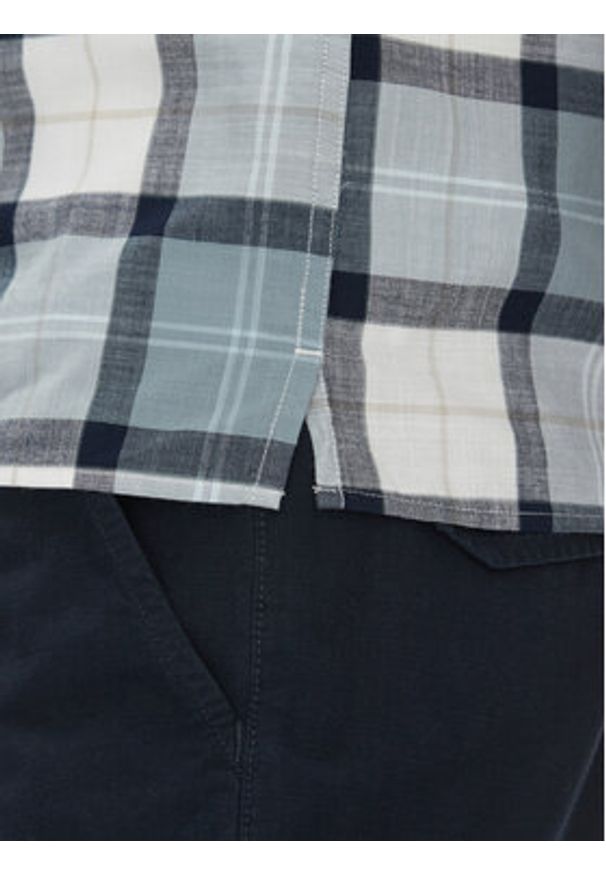 Barbour Koszula Douglas MSH5077TN45 Szary Regular Fit. Kolor: szary. Materiał: bawełna