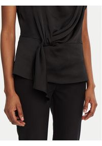 Bruuns Bazaar Bluzka Acacia BBW4427 Czarny Regular Fit. Kolor: czarny. Materiał: satyna, syntetyk #3