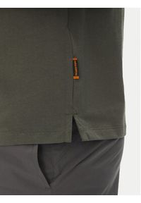 Parajumpers Polo Rescue 25SMPMPORE10 Zielony Regular Fit. Typ kołnierza: polo. Kolor: zielony. Materiał: bawełna