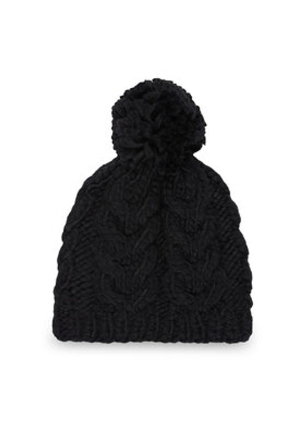 Roxy Czapka ERJHA04160 Czarny. Kolor: czarny. Materiał: akryl