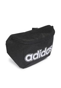 Adidas - adidas Nerka Classic Foundation Waist Bag HT4777 Czarny. Kolor: czarny. Materiał: materiał #3