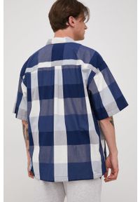 Levi's® - Levi's koszula bawełniana męska relaxed. Okazja: na spotkanie biznesowe. Kolor: niebieski. Materiał: bawełna. Długość rękawa: krótki rękaw. Długość: krótkie. Styl: biznesowy #4
