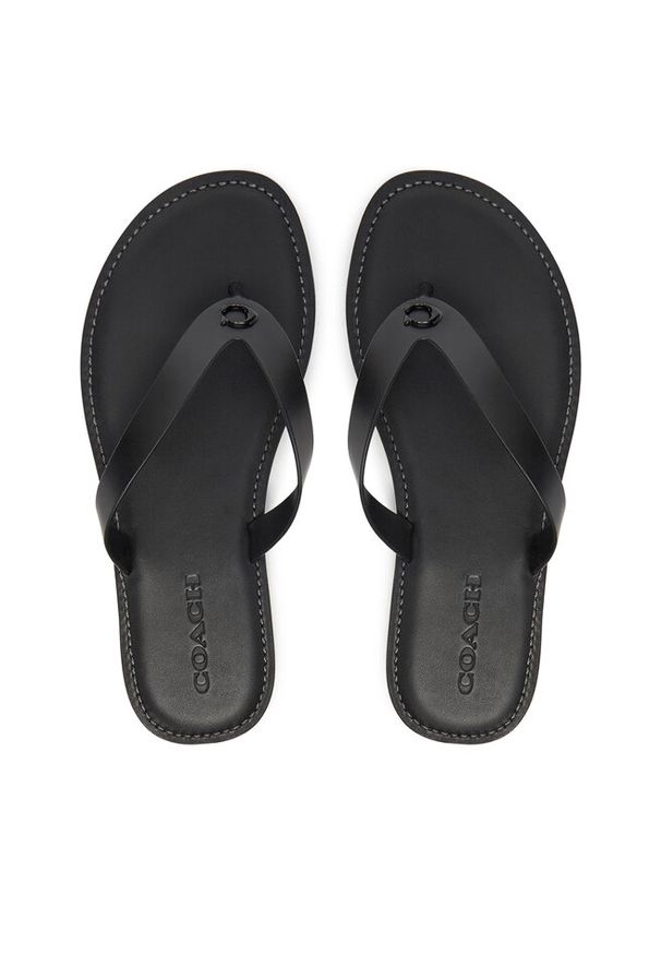 Japonki Coach. Kolor: czarny