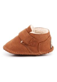 Bearpaw - Buciki niemowlęce BearPaw Jr Skylar 2071L brązowe. Kolor: brązowy. Materiał: materiał, futro. Szerokość cholewki: normalna. Styl: młodzieżowy #4