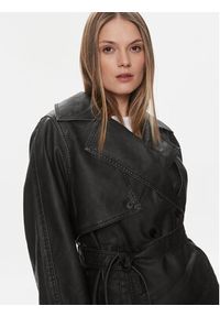 Noisy may - Noisy May Kurtka z imitacji skóry Romy 27028692 Czarny Regular Fit. Kolor: czarny. Materiał: skóra #2