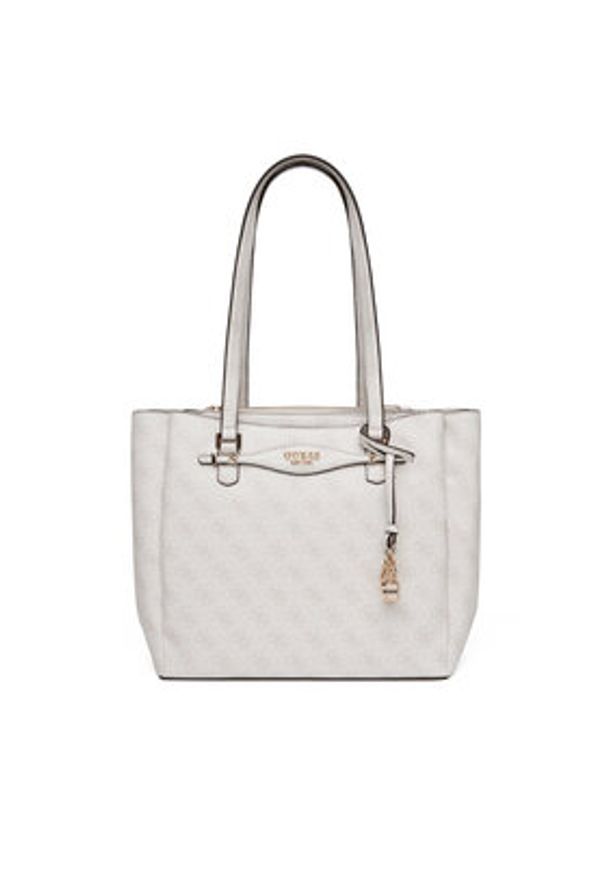 Guess Torebka Katya HWSG96 52230 Écru. Materiał: skórzane