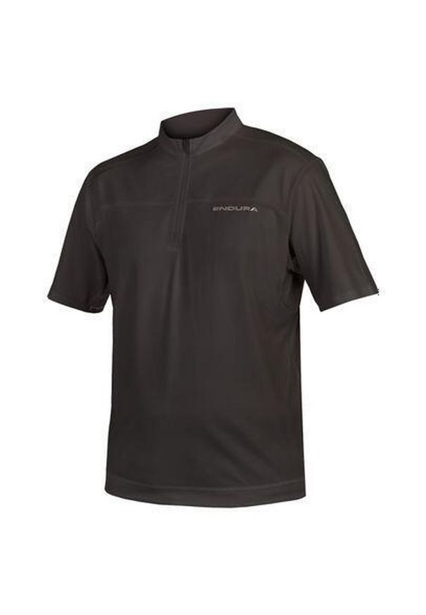 ENDURA - Koszulka rowerowa męska Endura Hummvee II S/S. Kolor: czarny. Sport: kolarstwo
