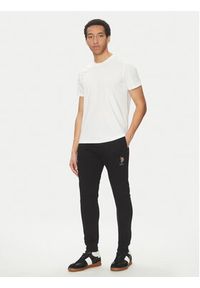 U.S. Polo Assn. Spodnie dresowe MUP0687 Czarny Slim Fit. Kolor: czarny. Materiał: bawełna #3