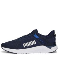 Buty do chodzenia męskie Puma Ftr Connect. Zapięcie: sznurówki. Kolor: niebieski. Materiał: tkanina, materiał. Szerokość cholewki: normalna. Sport: turystyka piesza