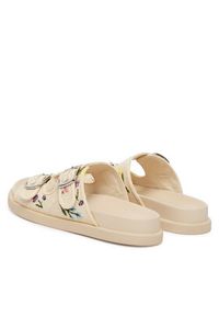 Aldo Klapki Bohochic 14295665 Beżowy. Kolor: beżowy. Materiał: materiał #6