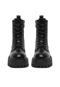 DeeZee Trzewiki CEO-HY66880002-1 Czarny. Kolor: czarny. Materiał: skóra, materiał #3