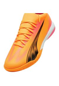 Buty piłkarskie Puma Ultra Match It M 107758 03 pomarańczowe. Kolor: pomarańczowy. Materiał: guma. Sport: piłka nożna #3