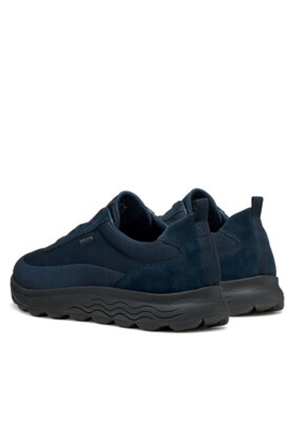 Geox Sneakersy U Spherica U46BYA 01122 C4002 Granatowy. Kolor: niebieski. Materiał: materiał