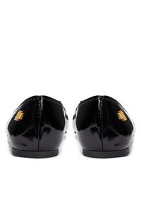Lauren Ralph Lauren - LAUREN RALPH LAUREN Baleriny 802956765001 Czarny. Kolor: czarny. Materiał: lakier, skóra