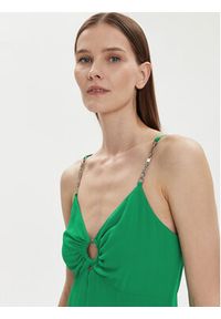 Morgan Sukienka koktajlowa 231-RIGNY Zielony Regular Fit. Kolor: zielony. Materiał: syntetyk. Styl: wizytowy #5