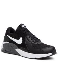 Buty Nike Air Max Excee Gs CD6894 001 Black/White/Dark Grey. Kolor: czarny. Materiał: skóra. Model: Nike Air Max