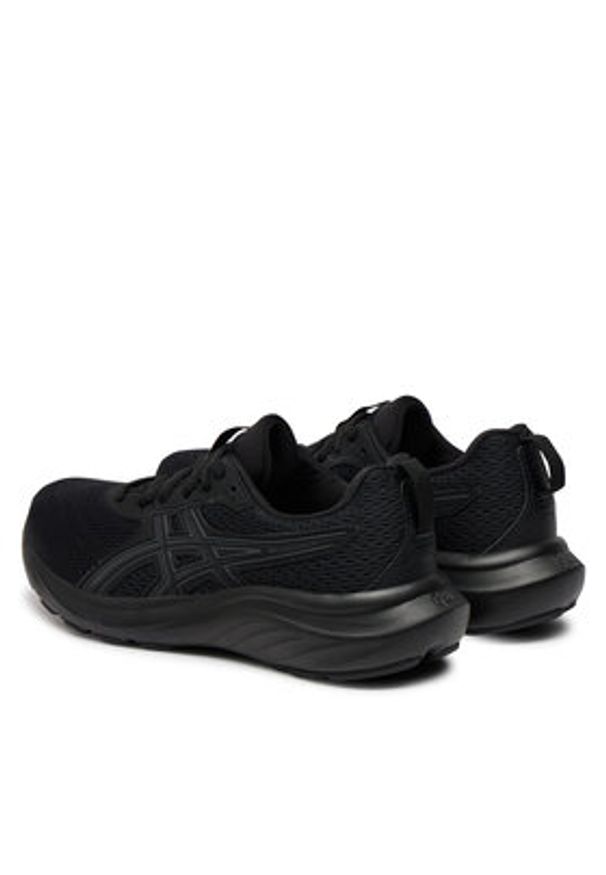 Asics Buty do biegania Gel-Contend 9 1012B681 Czarny. Kolor: czarny. Materiał: materiał, mesh