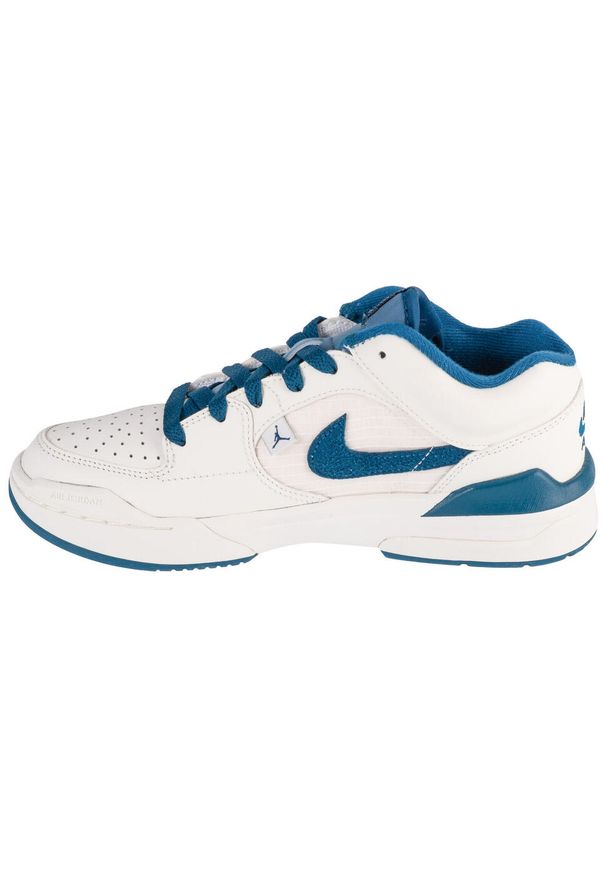 Buty sportowe Sneakersy damskie, Jordan Stadium 90 Wm. Kolor: biały. Materiał: skóra, materiał, syntetyk, tkanina, guma. Sport: turystyka piesza